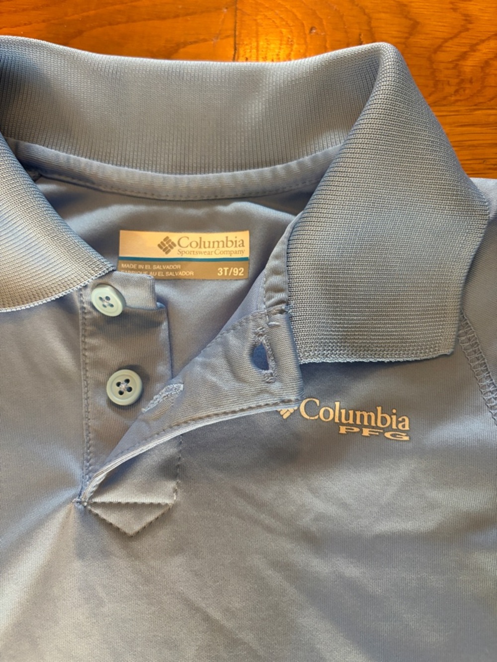 Polo Style Columbia Shirt - Picture 2 of 5
